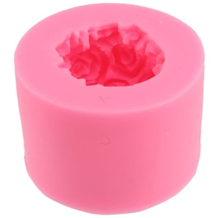Moule à Bougie 3D En Silicone EPODA - Pour Bougies Parfumées Faites Main - Design Détaillé, Démoulage Facile, Résistant à La Chaleur