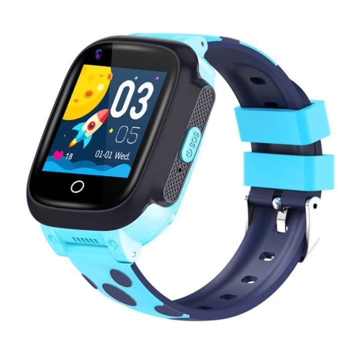Montre Intelligente Pour Enfants Étanche 4G Gps Wifi Lbs Tracker