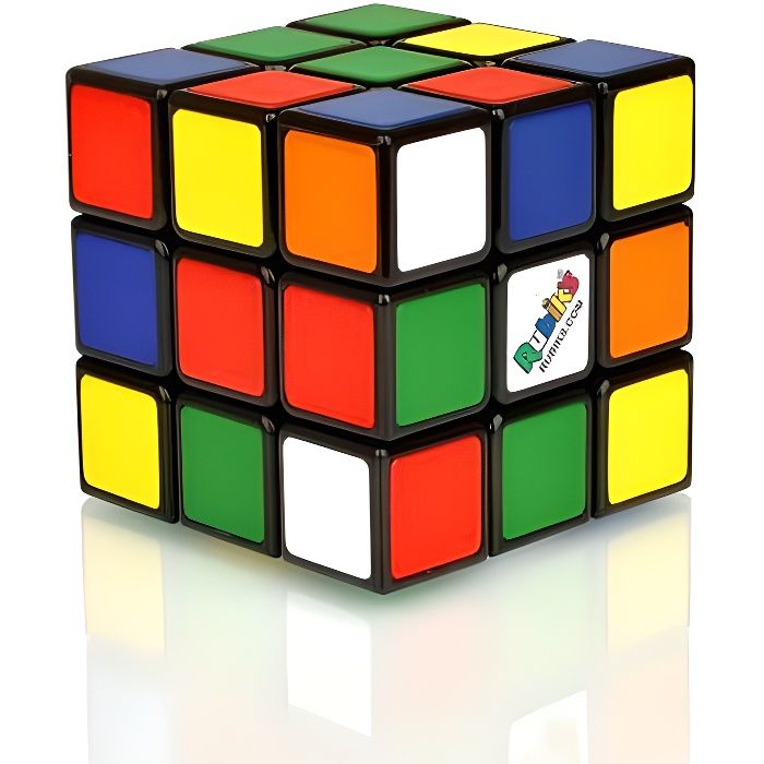 Rubiks Cube 3x3 Jeu dAdresse Rot 152/158 12163 