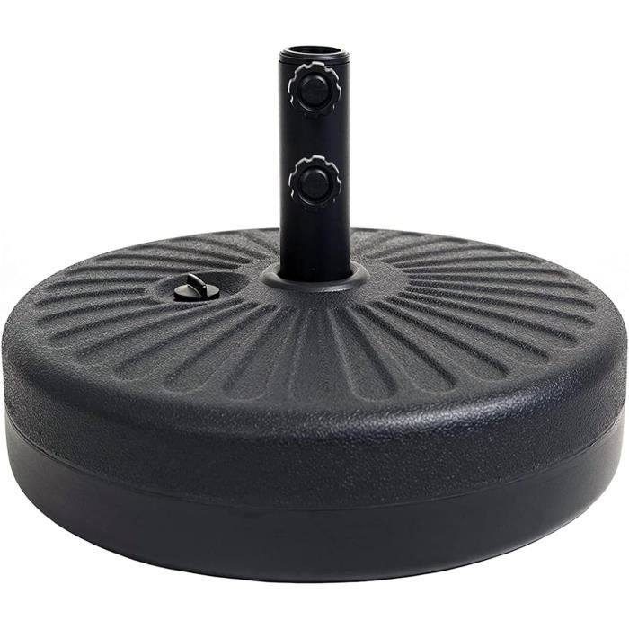Pied De Parasol En Polyéthylène - Base De Remplissage En Polyéthylène - Pour Parasols Jusqu'à