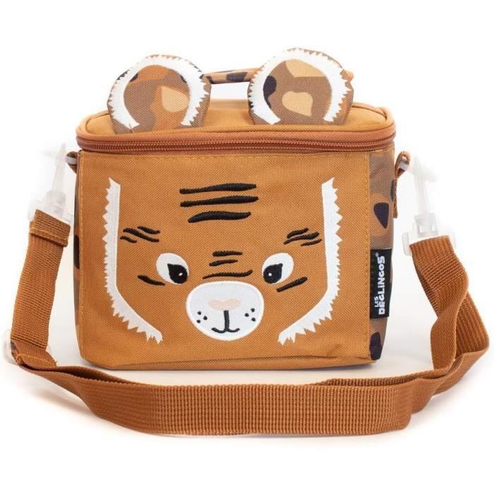 Sac Isotherme Bébé (Speculos Le Tigre) - Lunch Bag Enfant - Bagage