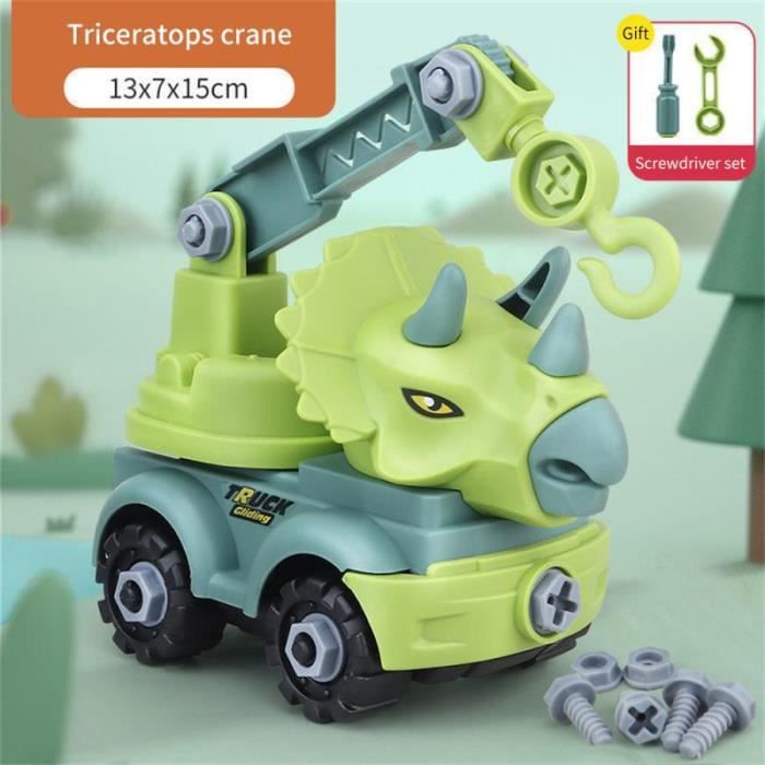Moto Dinosaure Fuwraixis – Set De 6 – Inertie & Traction – T-Rex Réaliste – Cadeau Enfant