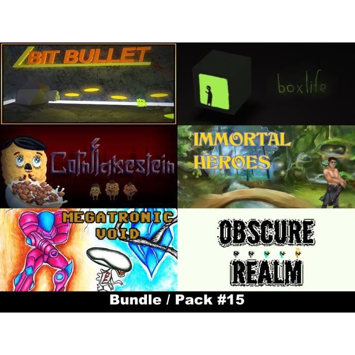 Bundle / Pack #15 [9 Codes Jeux PC - Steam] à télécharger - Cdiscount