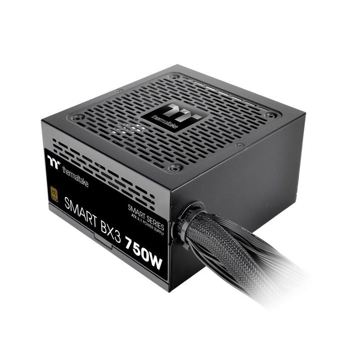 Alimentation PC – Thermaltake – Smart BX3 – 750 W – ATX 3.1 – 80PLUS® Bronze