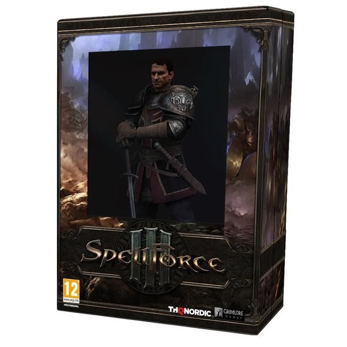 Jeu vidéo - Spellforce - Collector - Stratégie - PC - Édition en boîte