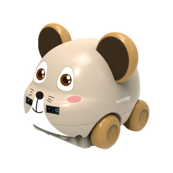 1pc Dessin Anime Voiture Jouet Telecommande Creative Mignon Suivant Pour Enfants Bebe Voiture Electrique Achat Vente Voiture Electrique Enfant Cdiscount