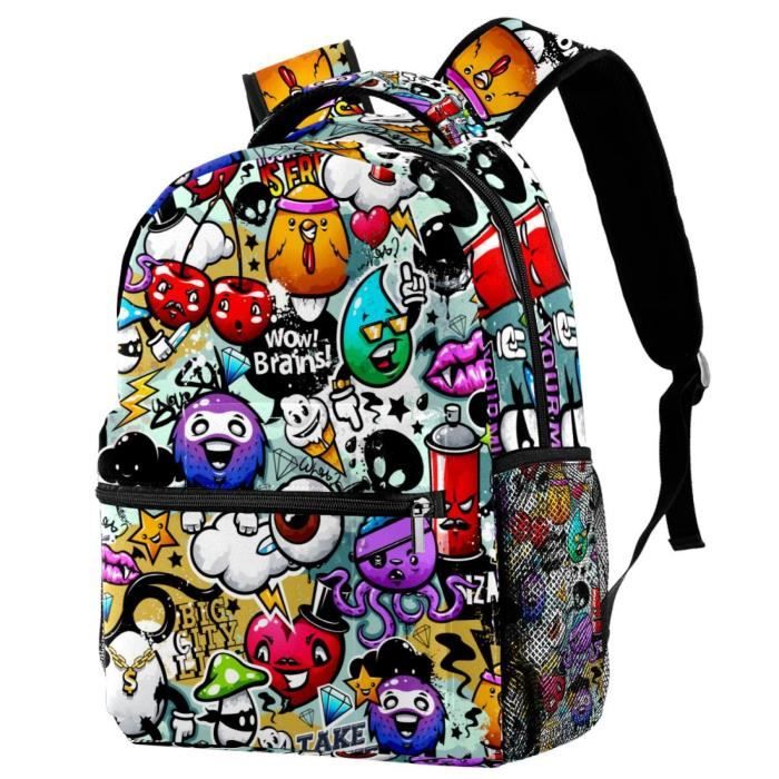 IFHSIGoe KirBy KirBy Sac à Dos En Toile Durable Pour