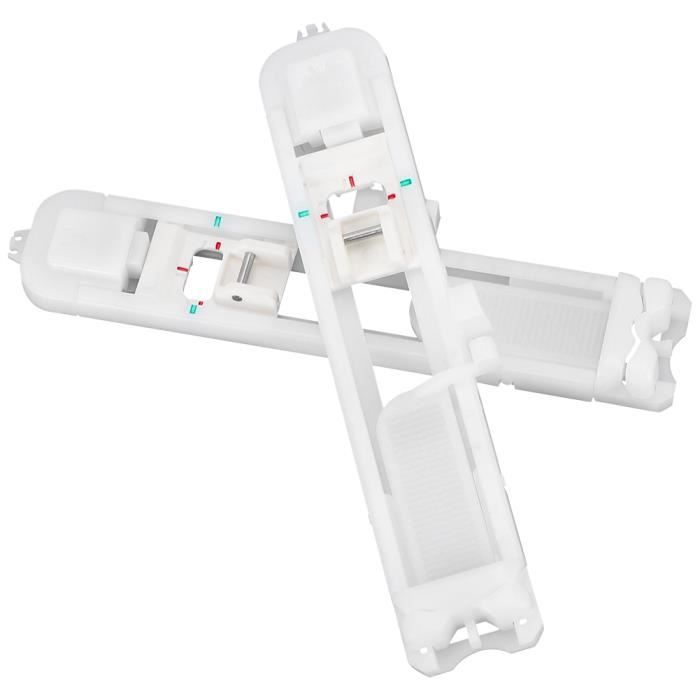 GOTOTOP Pied-de-biche Pour Machine à Coudre Accessoire De Pied-de-biche