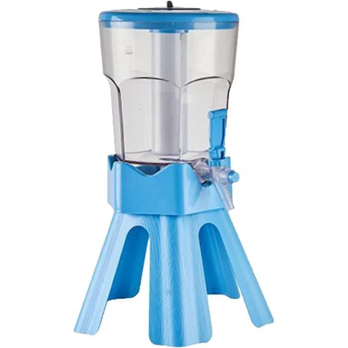 Ynlkorvg Conteneurs de Stockage Distributeur de Boissons pour Réfrigérateur Conteneur de Boissons Liquides pour Fête Pichet d'Eau Froide 1 Gallon Support de Limonade Pichet à Jus