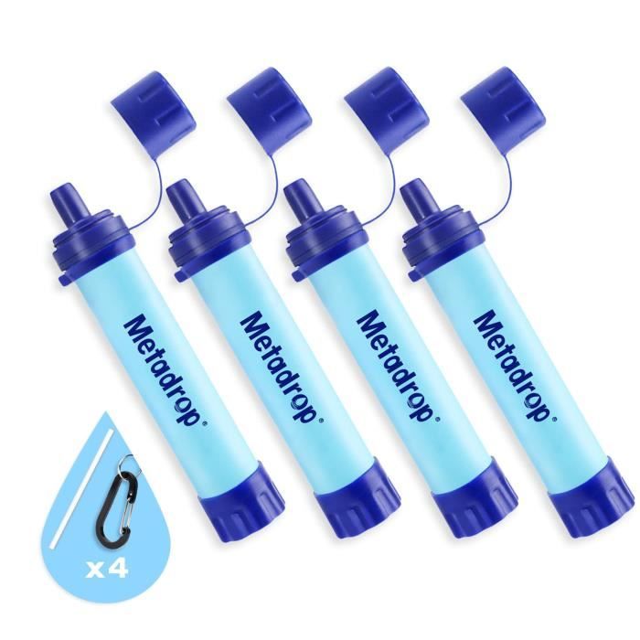 Système de filtration d'eau transparent Katadyn Hiker Pro, 1 L Système de filtration d'eau transparent Katadyn Hiker Pro, 1 L