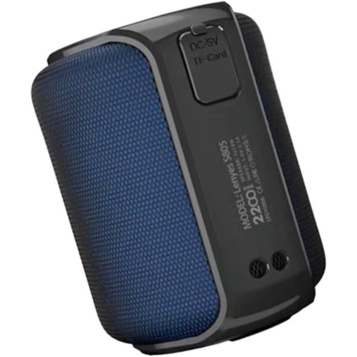Haut-Parleur D'Oreiller VBESTLIFE - Mini Enceinte 3,5mm Pour MP3/Téléphone - Son Doux Pour Dormir - Blanc