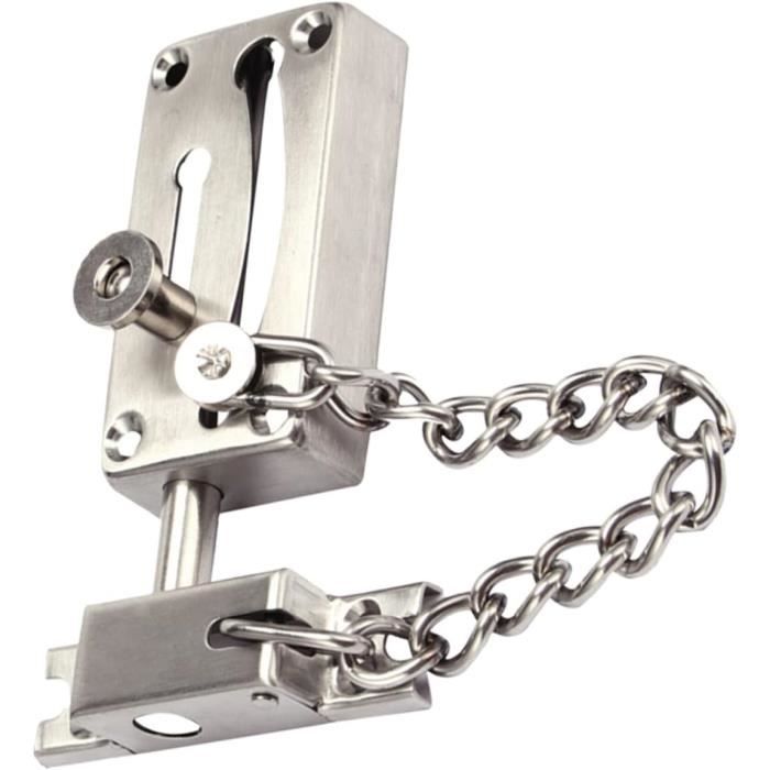 Chaîne De Verrouillage De Portail De 50,8 Cm Avec Mousquetons