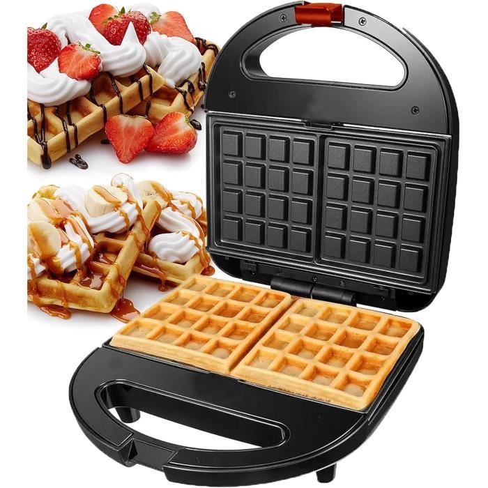 Gaufrier Rotatif Zeegma Gofree Chef Pro - 1200W, Plaques épaisses Pour Gaufres Belges, Antiadhésif, Thermostat