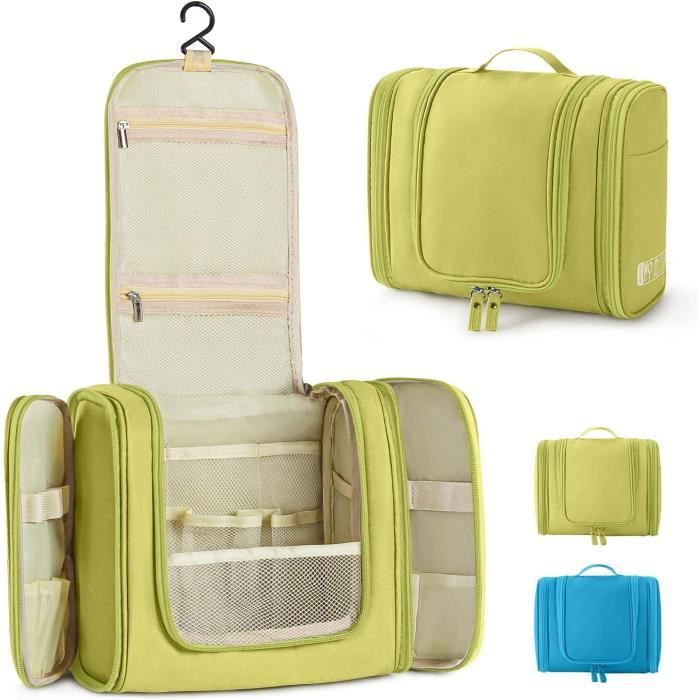 Trousse de Toilette à Susprendre Rangement Maquillage Organisateur