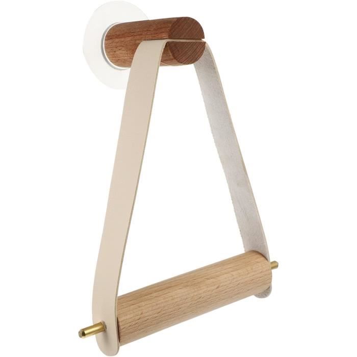 BESTonZON Boîte à Mouchoirs Murale Jaune Support De Rangement