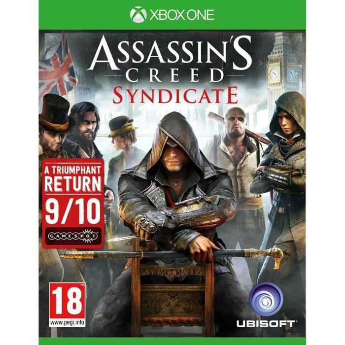 Jeu vidéo Ubisoft Assassins Creed Syndicate Aventure Xbox One Octobre 2015