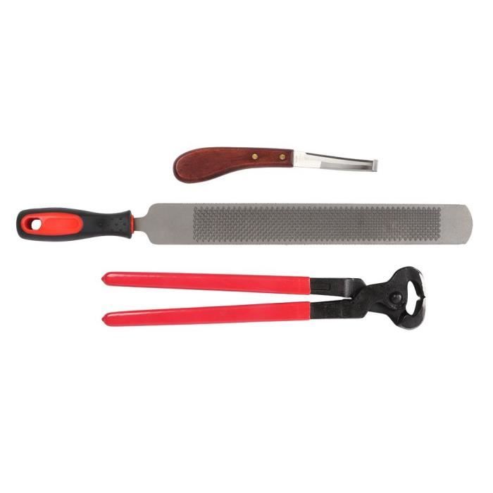 Pince à Couper Les Sabots Nipper 15 Pouces Acier Inoxydable - VETAWAN