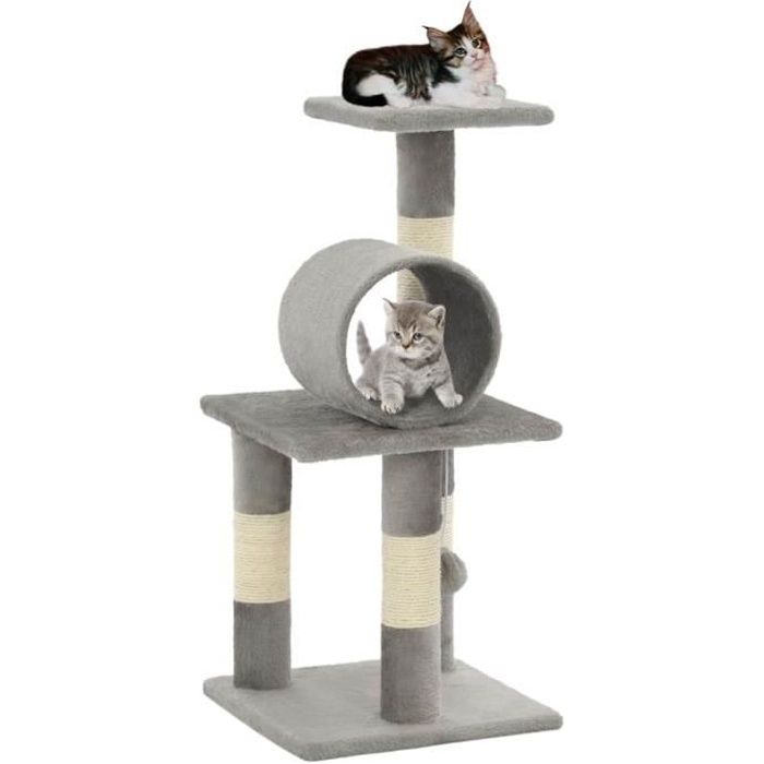 vidaXL Arbre à chat 65 cm