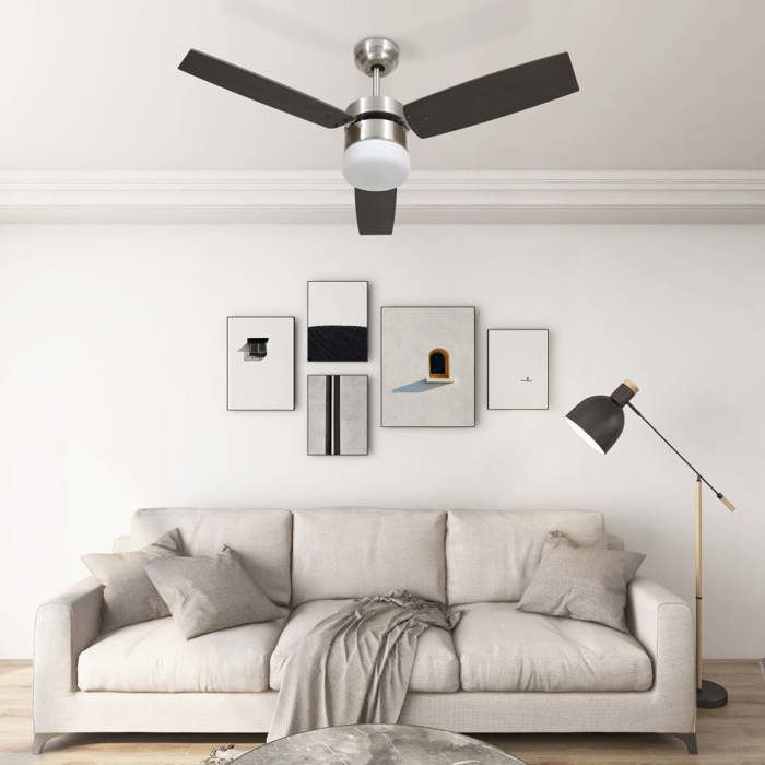 VidaXL ventilateur de plafond 108 cm - vue 2