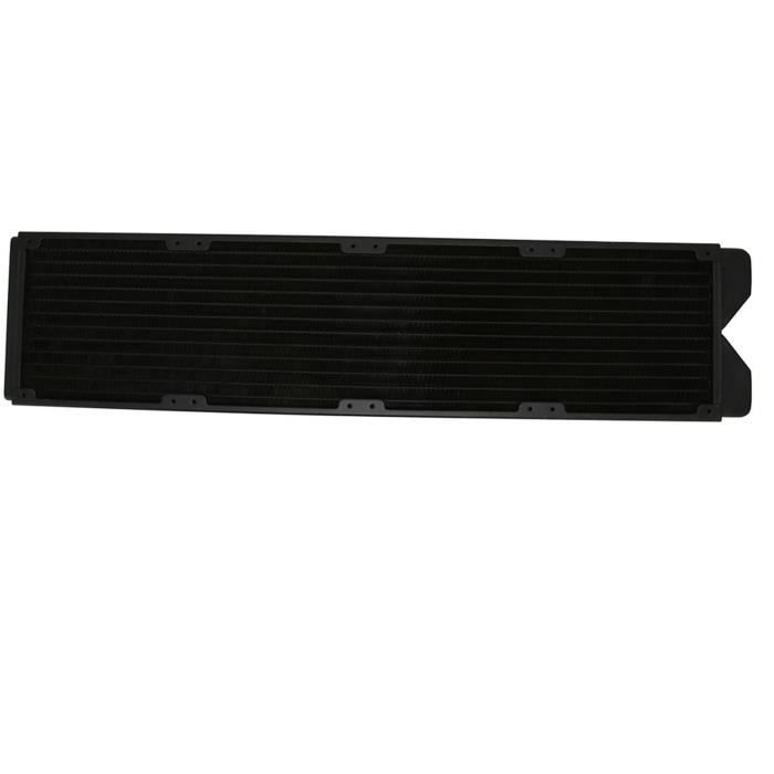 Kit Universel Radiateur Refroidisseur D'Huile 4 Rangées - Aluminium Pour Transmission Et Moteur