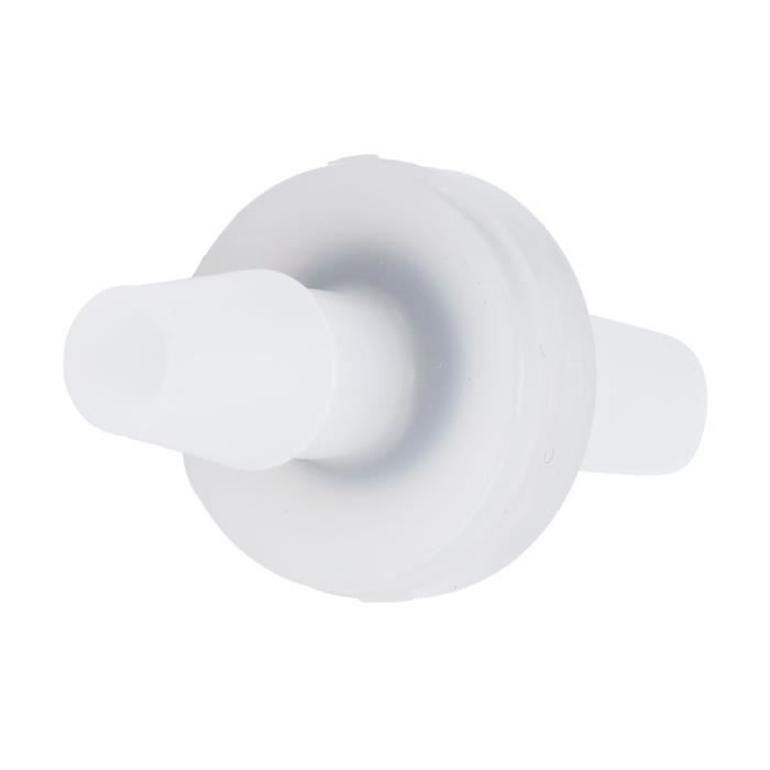 6 Pièces Clapets Anti-Retour 5mm - Robinet D'Arrêt D'Eau PP Pour Tuyaux, Aquariums Et Applications Industrielles