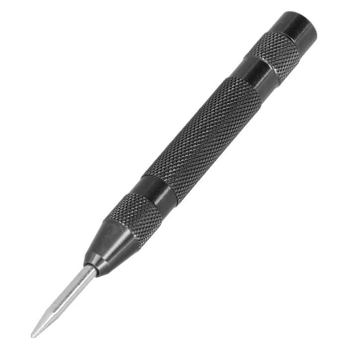 Poinçons Pour Le Cuir Poinçons Pour Cuir QUARKZMAN - Lot De 2 (3mm, Acier Carbone) Perforatrice Ceinture