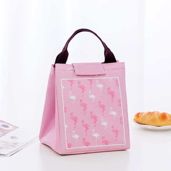 Muteitt Mini Sac Isotherme Déjeuner – Petit Sac à Lunch Portable Pour Hommes & Femmes, Idéal Bureau, Pique-Nique, Sport
