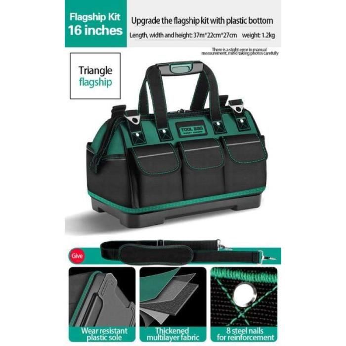 MILLER - Sac De Rangement - Matière Toile PVC - Capacité 60 L