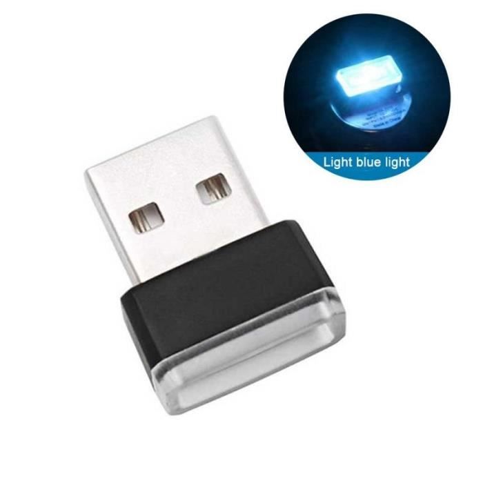 Lampe De Lecture USB Flexible - Mini Lumière LED Pour Ordinateur Portable, Réglable, Lumière Blanche