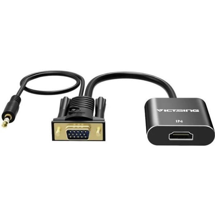 BL09511Adaptateur HDMI vers VGA, VICTSING Adaptateur Convertisseur