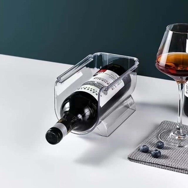 Porte Bouteilles Murale Casier À Vin Empilable À 3 Couches, Support De Stockage De Casier À Vin