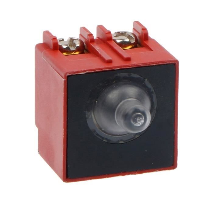 Bouton Interrupteur Pour Meuleuse Bosch GWS6-100 - Pièce De Remplacement Neuve, Référence GWS6/8-100/125