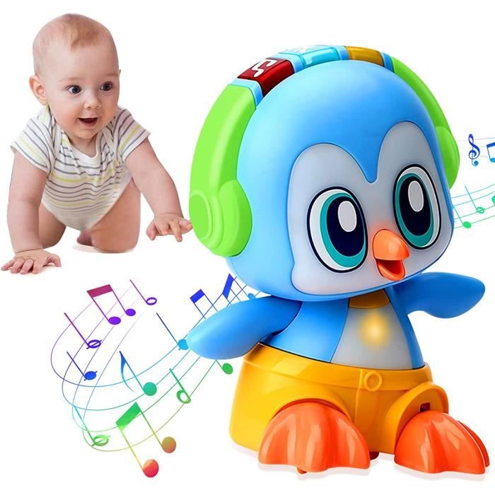 Trompette Musicale Enfant ABS – Instrument à Vent Précoce – Sons Réalistes – Cadeau 3-7 Ans – Bleu (piles AA)