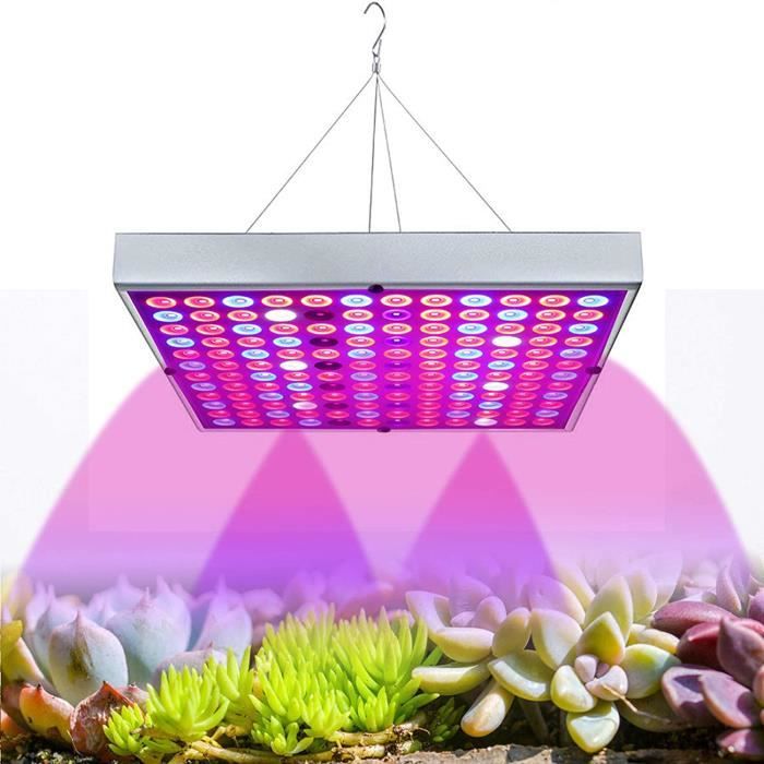 DEL Grow Lights spectre complet Panneau Grow Lampe avec infrarouge UV DEL Pour Intérieur Plante 