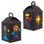 Baker Ross FE839 Kit de Lanterne Enfant en Bois motif Étoile Lot de 3 Kit Fabrication Papier Loisirs Creatifs Enfants Lanterne Enfant 