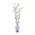 Lampadaire LED RGB - GLOBO - ANTON - Aluminium - Vase à fleurs-1