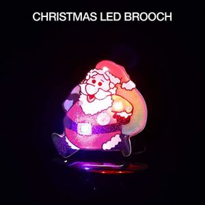 Broche Père Noël - Neuf Sans Emballage - Accessoire De Noël Festif