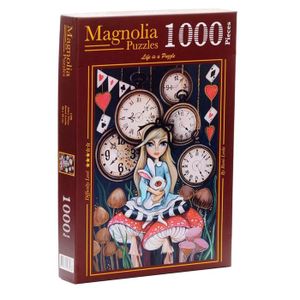 Puzzle 1000 Pièces Alice au pays des Merveilles Collector's Edition