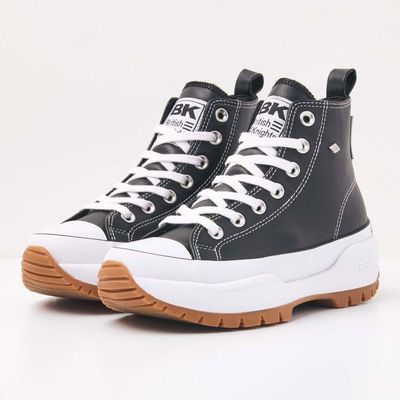 Scarpe Da Ginnastica Donna BK British Knights Kaya Mid Fly - In Tela Cotone