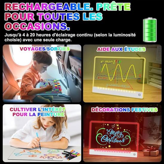 Wondiko Tablette – Stimule Imagination Enfant, Tablette A