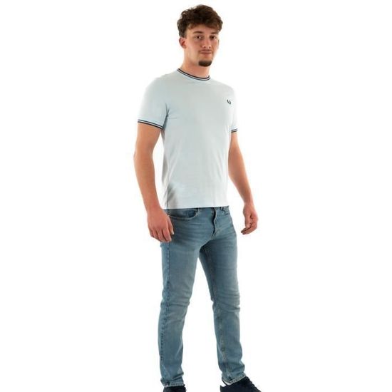 T-Shirts basiques Fred Perry gris | Tous les articles chez
