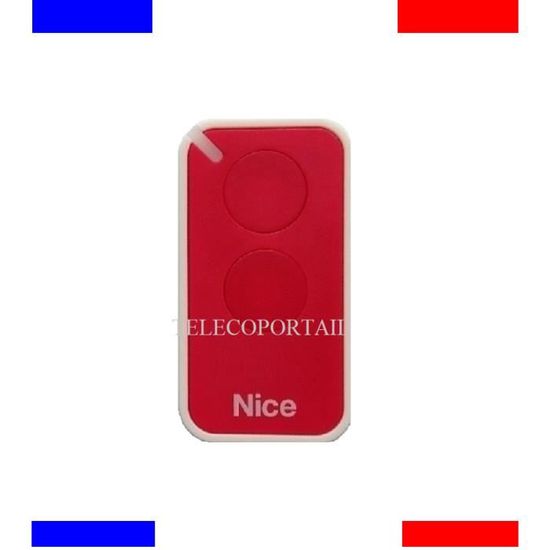 NEUF TELECOMMANDE NICE ERA INTI2 COMPATIBLE FLOR FLOR-S2 VERY VR ONE 