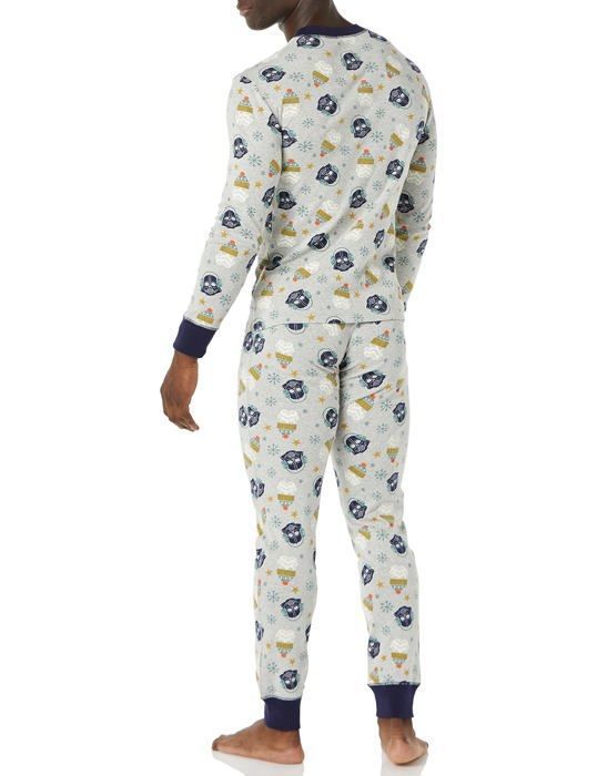 Pyjama chemise de nuit Essentials AEB00018F21-MulRW-XX-Large - Main Image