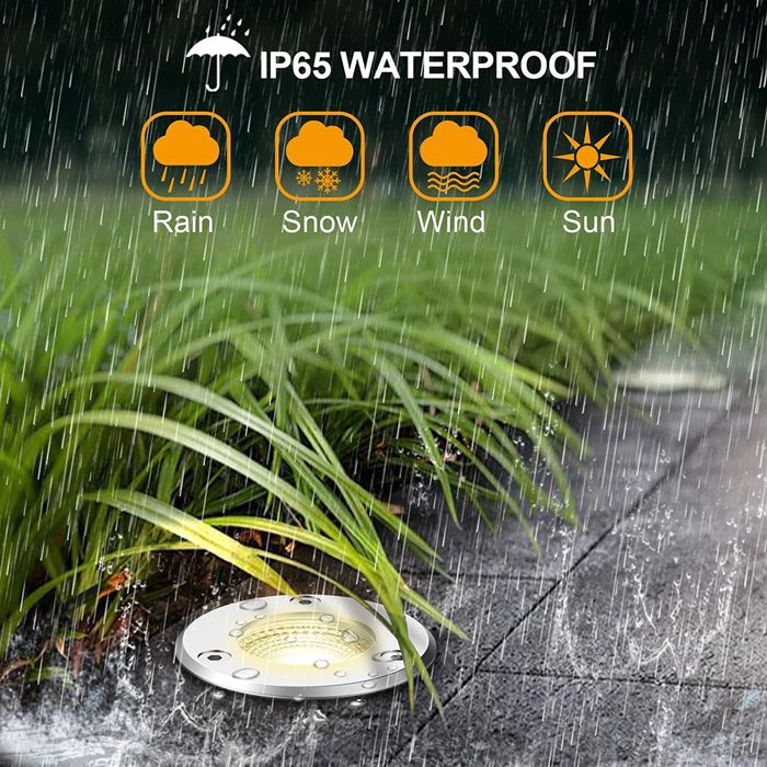 Spot Encastré Acier Inoxydable - Rond Blanc Neutre 5 Watt LED - Foto 9