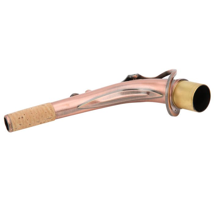 Partie De Manche En Sax, Manche En Saxophone Alto De Qualité Sonore 24 5mm Plient Le Li Ge M Tallique Pour La Performance