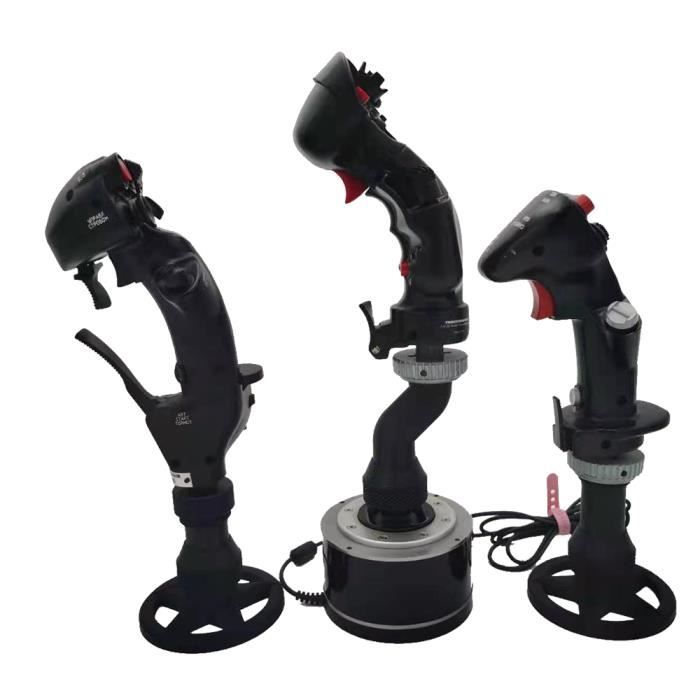100 mm droit - Barre'extension de Rotation à 360 ° pour Thrustmaster ...