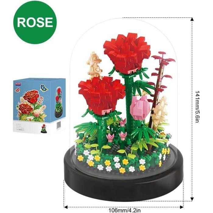Jeu D'assemblage De Fleurs - Bouquet Orchidées Et Bonsaï, Décoration