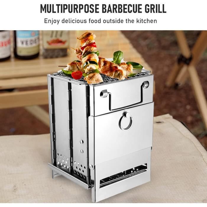 Cabilock Grille-Pain Chauffant En Acier Inoxydable Support À