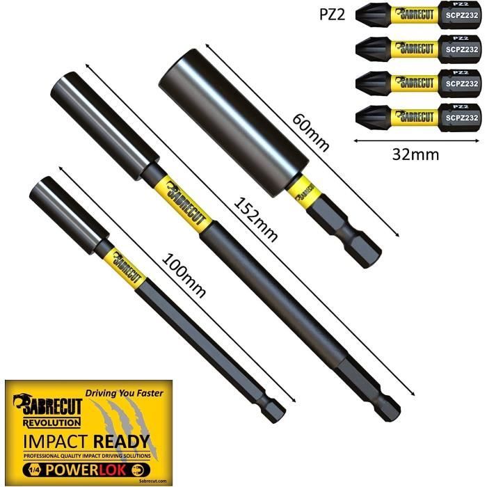 Embout Visseuse Placo Embout De Vissage KEPKKU - Kit Porte-embouts Magnétiques (4 Pièces) - Pour Visseuse/dévisseuse 1/4 Visseuse A Placo Embout Placo Visseuse Embout Visseuse Placo Embout De Vissage KEPKKU - Kit Porte-embouts Magnétiques (4 Pièces) - Pour Visseuse/dévisseuse 1/4 Visseuse A Placo Embout Placo Visseuse
