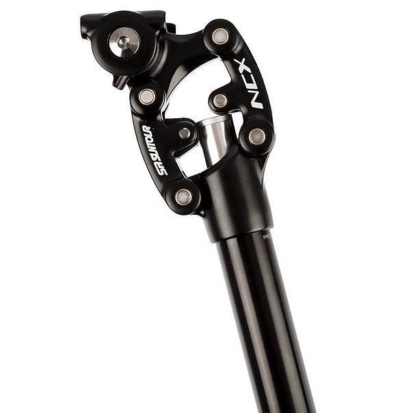 Tige de selle suspendue Suntour SP17 NCX noir 400x50 mm